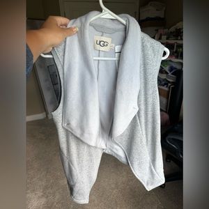 Ugg Soft Vest Coverup- Size: Small